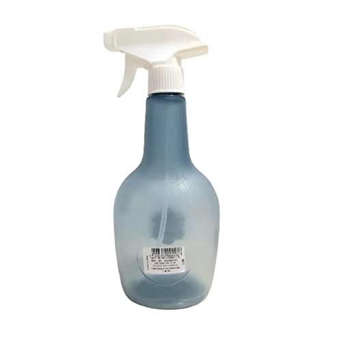 Pulverizador Borrifador Spray Plástico de 580ml, Cor Azul, Linha Boulevard , Sanremo.