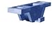 CRL V548549-XCP10 CRL Plastic Single Glaze Vent Roller with .355 Diameter Wheel - CANADA ONLY - pack of 10