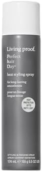 Living Proof Perfect Hair Day Heat Styling Spray – Smoothness for 48 Hours, Heat Protection up to 450°F, Ultra-Fine Mist for Damp or Dry Hair