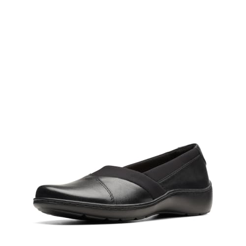 Clarks - - Cora Charm-Schuhe für Damen, Kolorit Black Leather, Größe: 42.5 EU – Ansicht 1