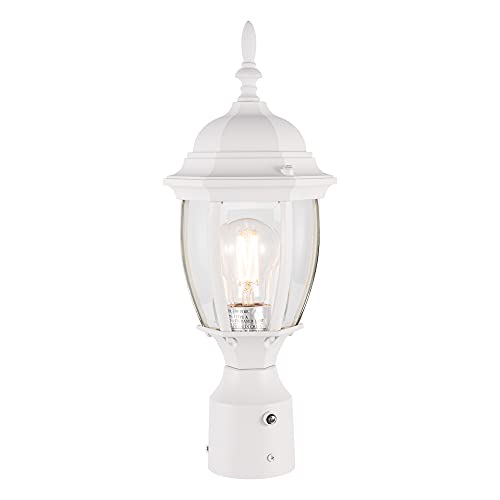 Dusk to Dawn Outdoor Post Lighting Fixture