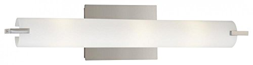 Free Shipping Offer George Kovacs P5044-077, Tube, 3 Light Bath Fixture, Chrome