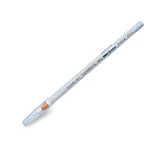 Lápis Dermatográfico para Design de Sobrancelha Micropigmentação Branco