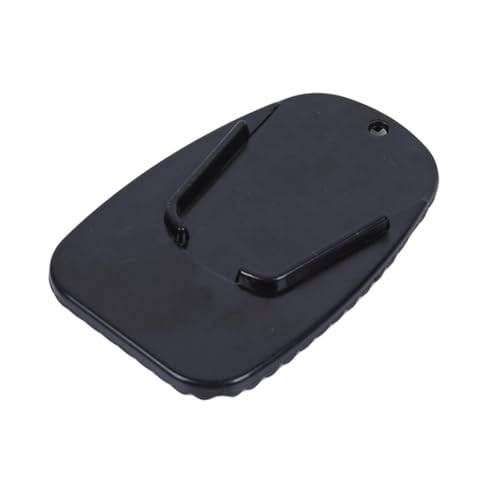 Coussin repose-pieds béquille moto : support latéral universel anti-enfoncement