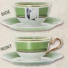 進撃の巨人 一番くじ ハンジ＆リヴァイ ティーカップセット その他 26点セット Amazon.co.jp: 一番くじ 進撃の巨人～飛べ!調査兵団!!～ C賞