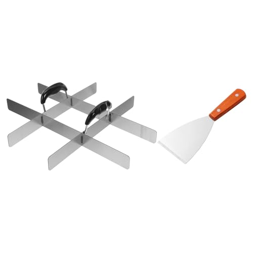 DOITOOL Divisor De Pasteles Guía De Porciones Iguales Para Repostería Marcador De Pasteles Divisor De Masa Accesorio Para Hornear Cortador De Tartas Porciones Para Cumpleaños