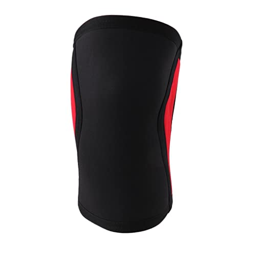 Image of 7mm Neoprene Knee Sleeve Brace for Running Weightlifting Powerlifting XL