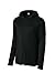 SPORT-TEK Unisex Posi-UV Pro Long Sleeve Hoodie Black