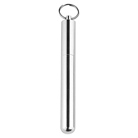 Portable Aluminium Toothpick Box by Wmool Cover
