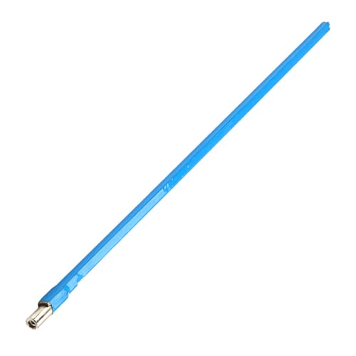 NOLITOY 420mm ブルー ギター調整ロッド Gh112 エレキギターのパーツ 楽器の部品 エレキギターのトラスロッド 調整用弦楽器製作ツール ギターパーツ ベースアクセサリーの交換 ベー