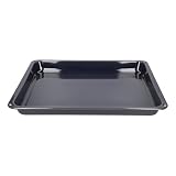 LUTH Premium Profi Parts Teglia da forno alta compatibile con AEG 140024700027 466 x 385 x 42 mm per forno