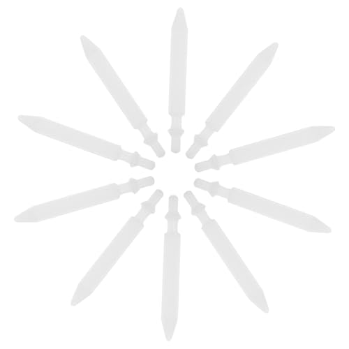 ERINGOGO Acrylic Paint Pen Replacement Nibs 10 Pack Universal Pen Points for Artists