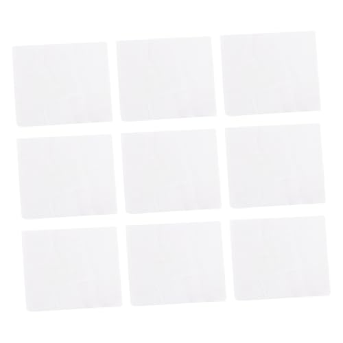 FONDOTIN 100 piezas Unidades de de Algodón Desechable Gruesa Suave y Transpirable para Salón de Belleza para Limpieza Facial y Cuidado Diario Piel