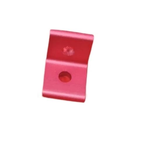 Connecteur vertical 2020 en aluminium rouge pour éliminer le jeu des cadres à 90°