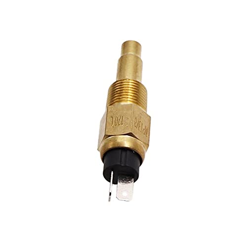 para Sensor 1/8 NPT Temperatura Sensor de Temperatura Agua Aceite Unidad Transmisor Manómetro Transmisor eléctrico 1/8 NPT a M18 X 1,5 96 Grados