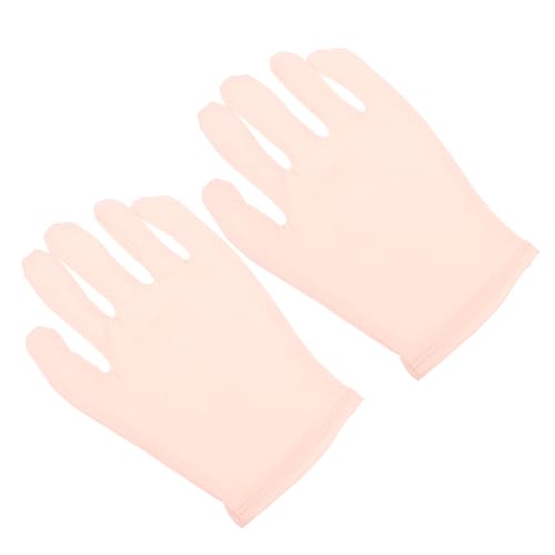 PartyKindom Overnight Moisturizing Gloves Cotton Spa Gloves for Dry Hands Lotion Absorption Comfortable Hand Care Solution
