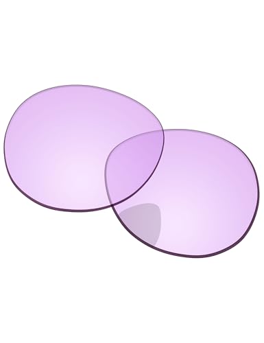 Image of Replacement Lenses for Ray-Ban Meta Headliner RW4009 & RW4013 50mm AI Glasses - Photochromic, Anti Blue Light Lens