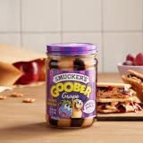 Miniatura 2 de Smucker's Grape Goober Bundle, dos (2) mantequilla de maní Goober de 18 onzas y rayas de gelatina de uva y un (1) clip para bolsa