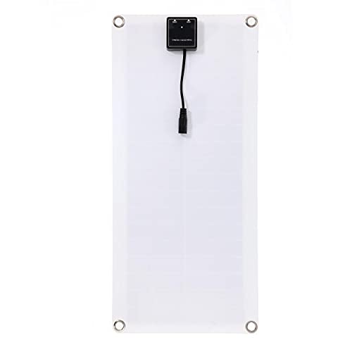 Kit de panel solar, kit completo de panel solar, 300 W, 12 V, USB con controlador de 10-60 A, células solares for coche, yate, RV, barco, cargador de batería de teléfono móvil (con controlador de 60 A