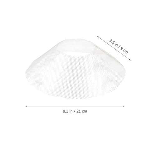Mikikit 12pcs Range Hood Accessories Cooker Hood Filter Oil Nets Filter Net for Kitchen Oil Filter Net Round Range Hood Filter Mesh Range Hood Oil Filter Range Hood Supply - Thumbnail 6