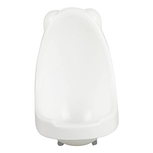 Generic Travel-Friendly Urinal for Boys with Hanging Design, White