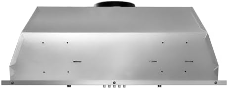 30 in. Lumin Collection 380 CFM Ducted Insert Range Hood, LED, Stainless - 1