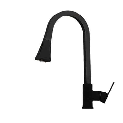 Robinet de cuisine tactile anti-traces mitigeur extractible 360 évier moderne