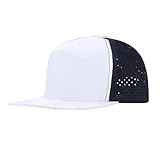 Photo Gallery lxlaeoang cappello uomo cappello da baseball da uomo con visiera piatta, regolabile, con snapback, perforato(white) Photo Gallery lxlaeoang cappello uomo cappello da baseball da uomo con visiera piatta, regolabile, con snapback, perforato(white)
