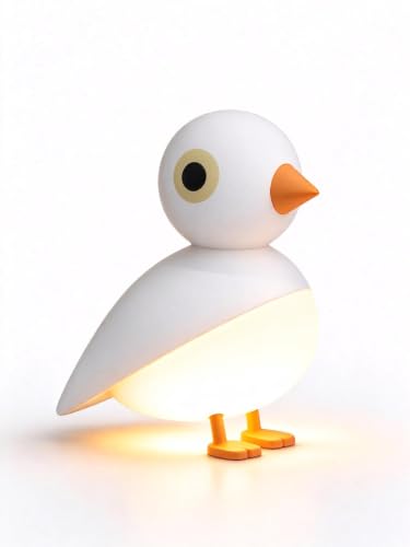 ChayWillow Lucky Bird Sensor Night Light Rechargeable LED Lamp - image 1