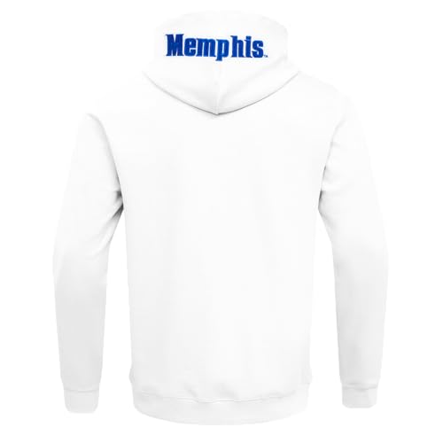 Image of Pro Standard Mens College Classic Chenille Cotton Double Knit Full Zip Hoodie
