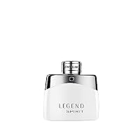 Montblanc Legend Spirit Eau de Toilette, 50 ml (Pack of 1)