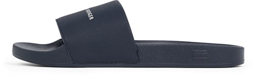 Tommy Hilfiger Chanclas Hombre Nyc elegante, Azul (Desert Sky), 45