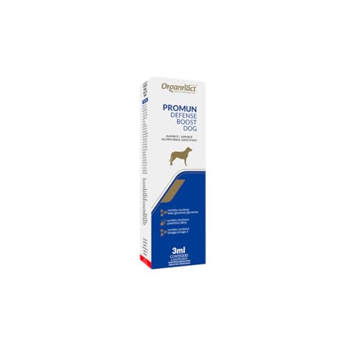Kit 3 Suplemento Para Cães Boost Promun Defense Dog 3ml Organnact