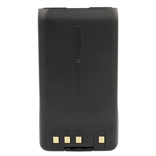 Goodqbuy 7.4V 2000Mah Li-Ion Replacement Walkie Talkie Battery Pack Knb-24 Knb-24L Knb-35 Knb-35L Knb-56 Knb-56L Knb-57 Knb-57L For Kenwood Radio Tk-2140 Tk-3140 Tk-2148 Tk-3148 Tk-2160 Tk-2170Tk-3160 #TOP1
