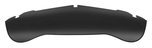 Carénage pare-brise finition noire premium pour Harley Tri Glide Ultra 2018