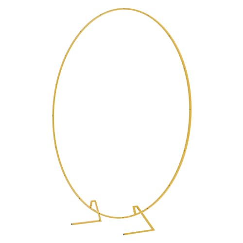 Fomcet 7.2FT Wedding Arch Round Backdrop Stand Gold Metal Circle Wedding Arch for Ceremony Birthday Party Anniversary Bridal Baby Shower Graduation Decoration - Image 8