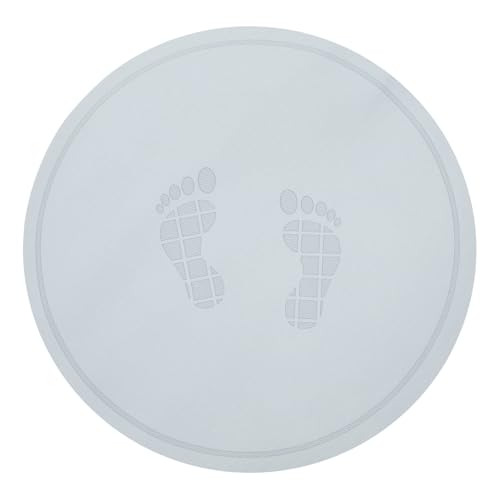 KICHOUSE Indoor Exercise Mat Round Skipping Cushion with Anti-skid Surface Lightweight Design for Safe Workouts at for All Fitness Levels