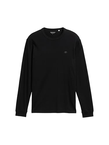Tom Tailor Herren Longsleeve T-Shirt – Ansicht 4