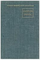 ENGLISH-SWEDISH DICTIONARY, (SCHOOL EDITION ). ENGELSK-SVENSK ORDBOK. (SKOLUPPLAGA) B003OKKKNA Book Cover