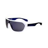 gafas adidas running evil eye pro Marca: adidas Adidas Unisex adulto OR0022 Gafas, (white/blu mirror), 00