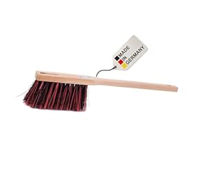 BawiTec Qualitäts Handfeger 43cm Arenga-Elaston-Borsten-Mix