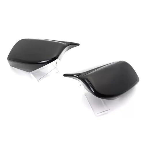 Coques de rétroviseurs BMW Série 5 E60 E61 2004-2007 retroviseur externe look carbone noir
