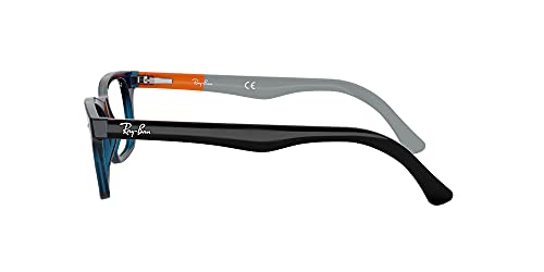 Image of Ray-Ban unisex-adult Rx5228 Square Prescription Eyeglass Frames