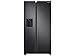 Produktbild Samsung RS6GA8521B1/EG Side by Side Kühl-Gefrier-Kombi Kühlschrank Black Steel