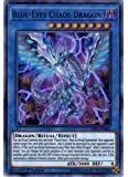 Yu-Gi-Oh! - Blue-Eyes Chaos Dragon - LED3 EN001 - Ultra Rare - 1st Edition, NM/M