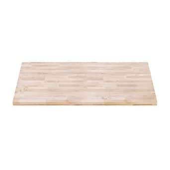 DuraSteel 30x48 Maple Solid Wood Butcher Block Countertop