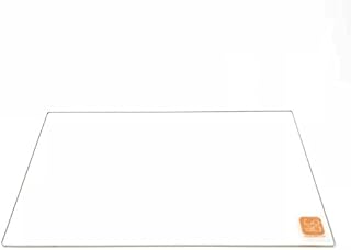 GO-3D PRINT 155mm x 235mm Borosilicate Glass Plate/Bed for Flashforge Creator Pro Dreamer