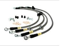 StopTech Stainless Steel Brake Lines (Front)