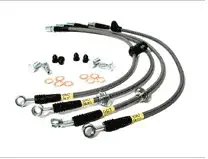 StopTech Stainless Steel Brake Lines (Front)