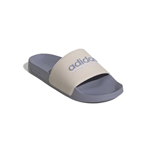 Image of adidas Mens Adilette Shower Arsenal Slides Casual Sandals Casual - Red